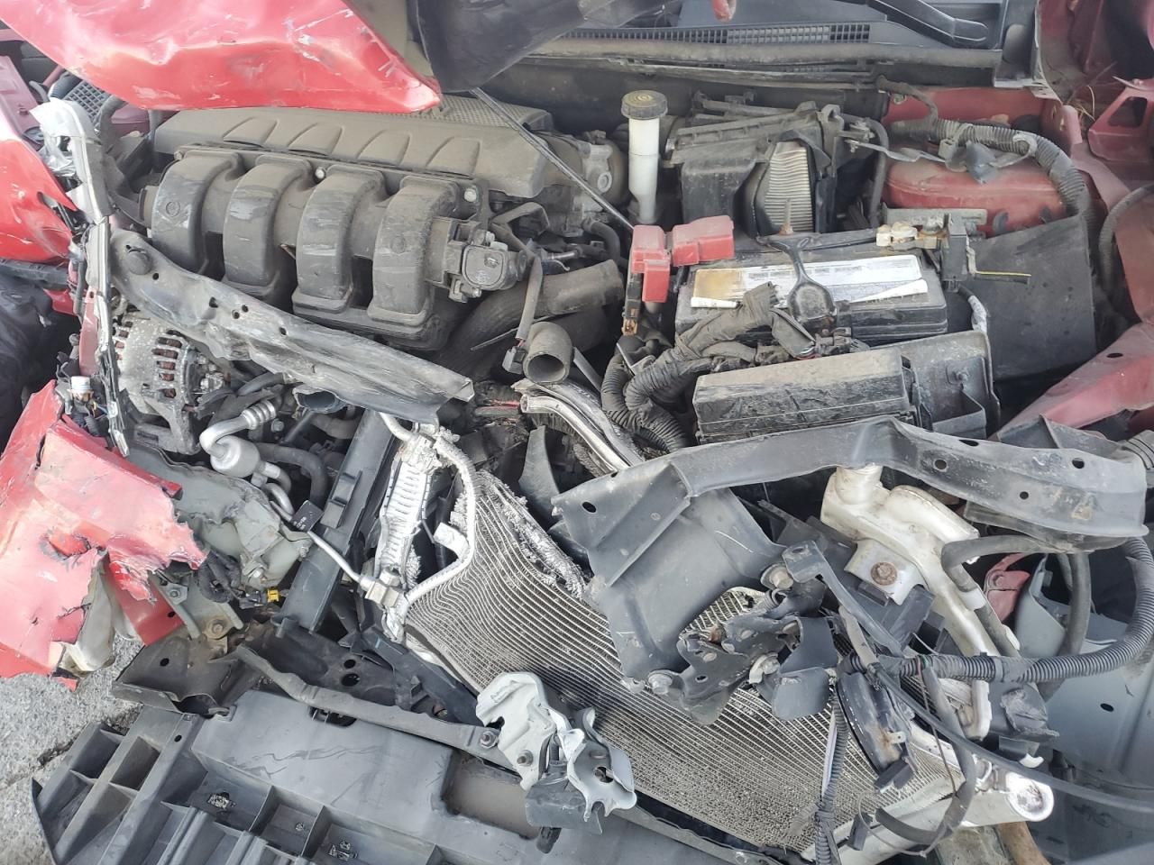 2017 Nissan Sentra sv