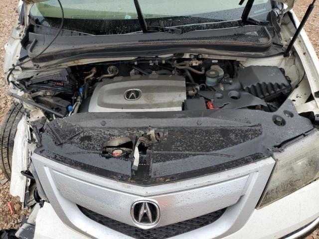 2012 Acura Mdx Technology