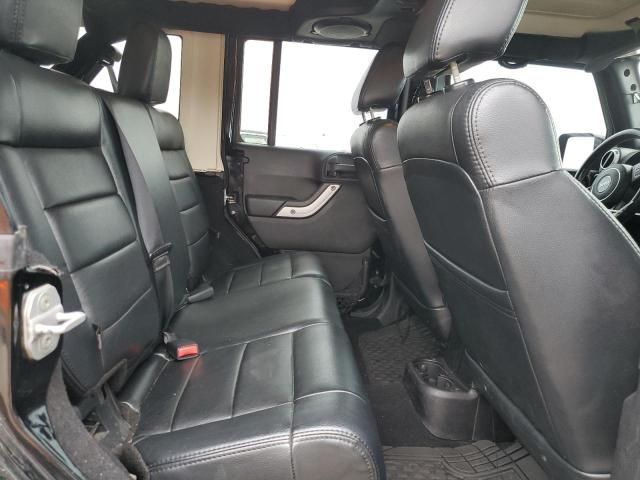 2011 Jeep Wrangler Unlimited Rubicon