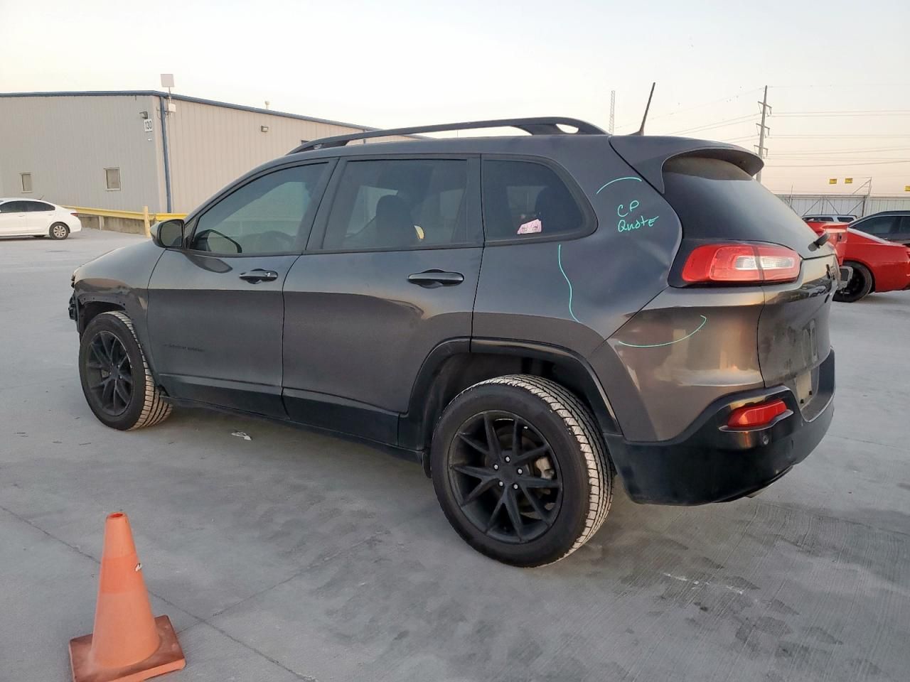 2018 Jeep Cherokee Latitude