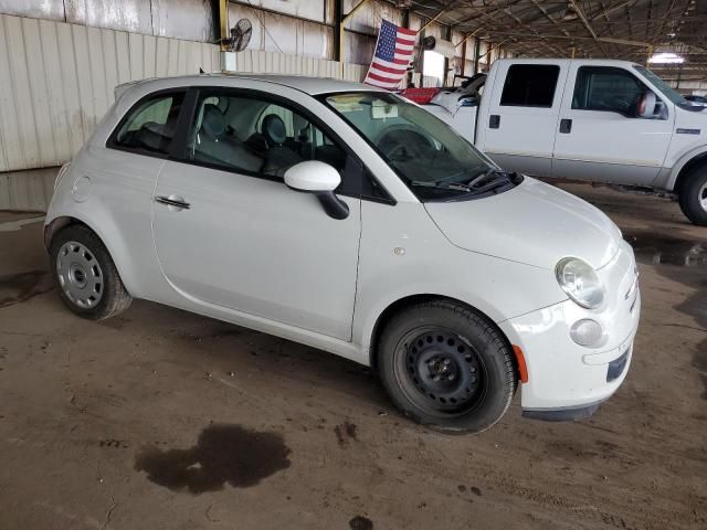 2013 Fiat 500 POP