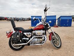 Salvage cars for sale from Copart China: 1991 Harley-Davidson XLH883