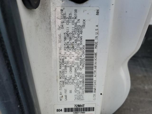2011 Toyota Tacoma Access Cab