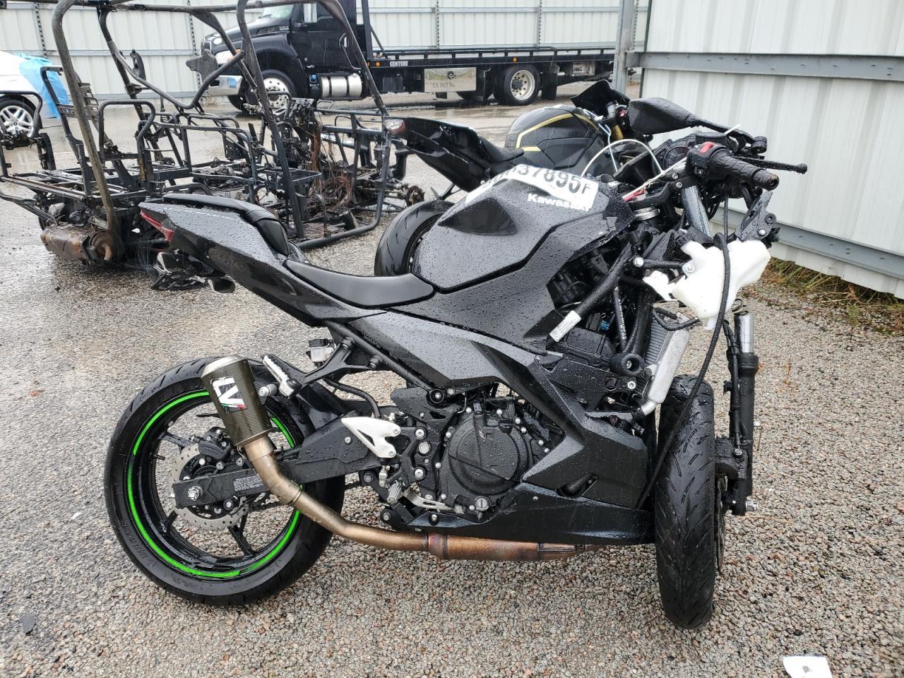 2022 Kawasaki EX400