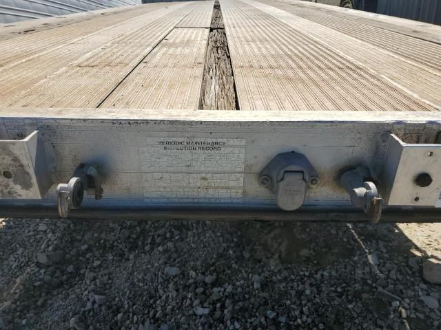 1995 East Manufacturing Flatbed Trailer