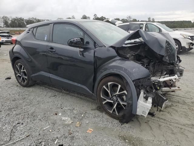 2021 Toyota C-hr xle
