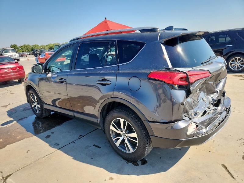 2017 Toyota Rav4 XLE