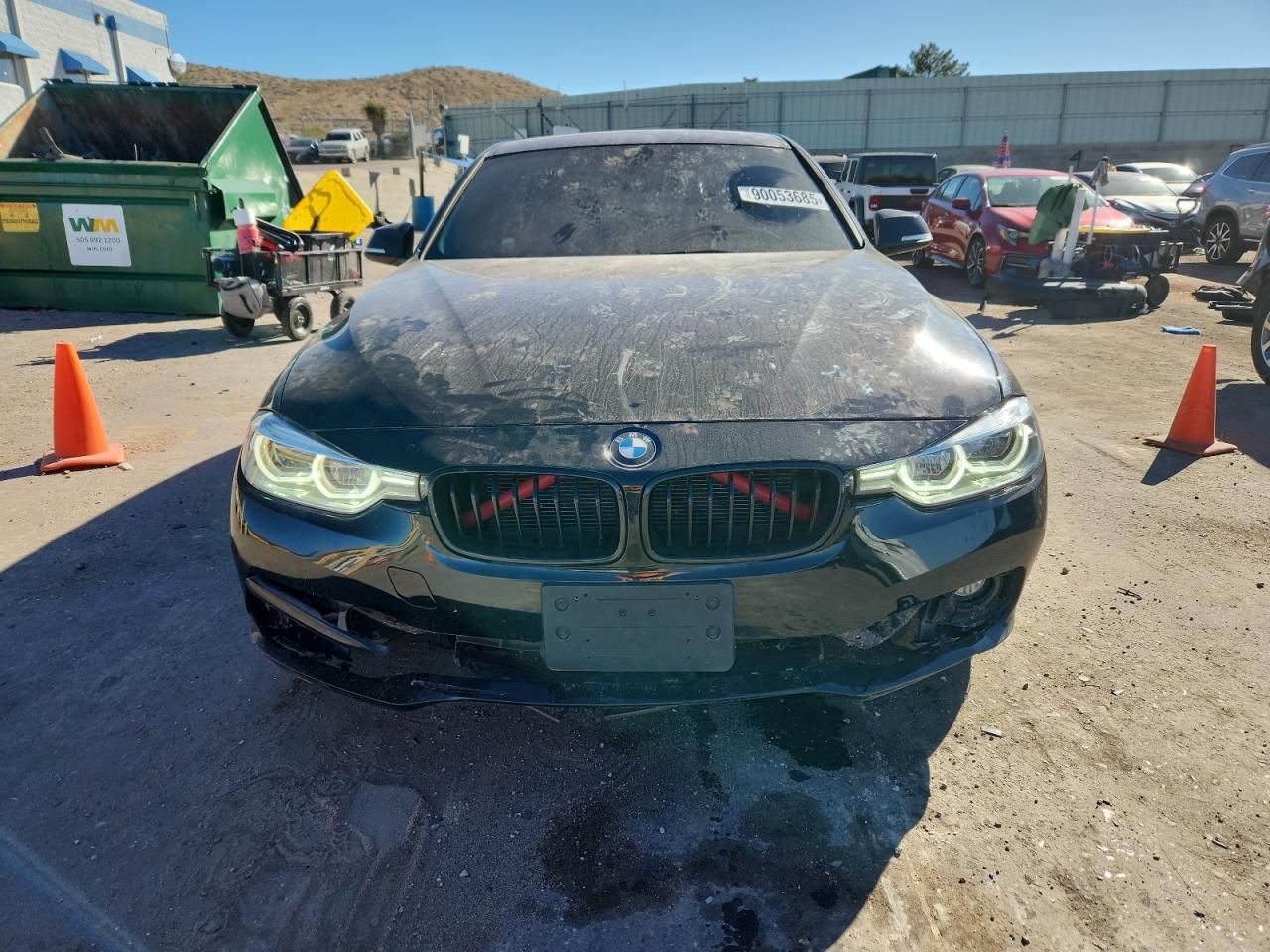 2018 BMW 320 xi