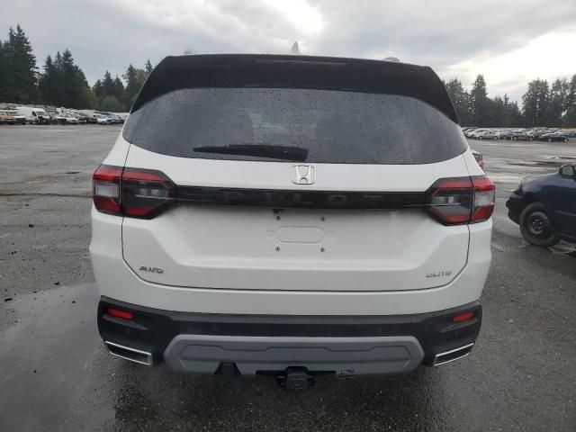 2025 Honda Pilot Elite