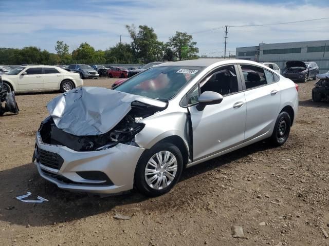 2018 Chevrolet Cruze LS