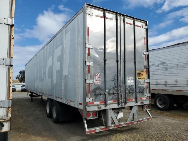 1996 Monon Trailer-DRY Van Trailer