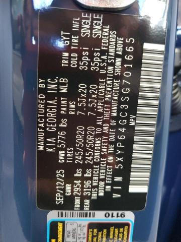 2025 KIA Telluride s