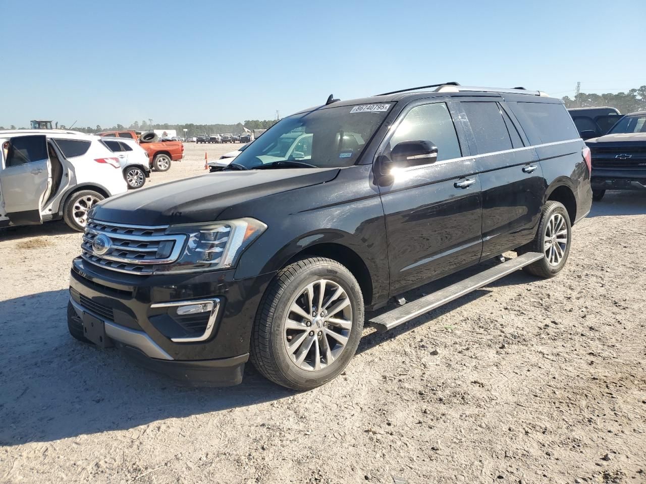 2018 Ford Expedition max Limited