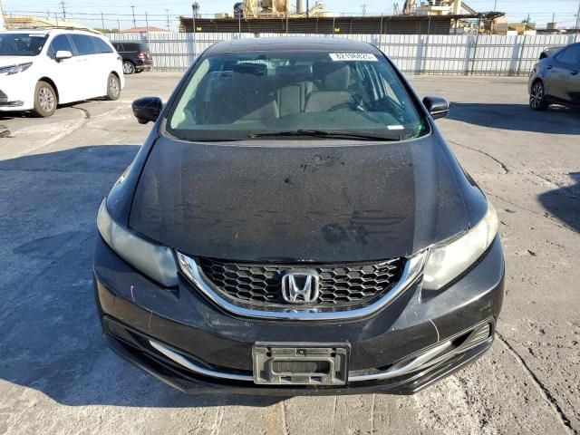 2015 Honda Civic ex