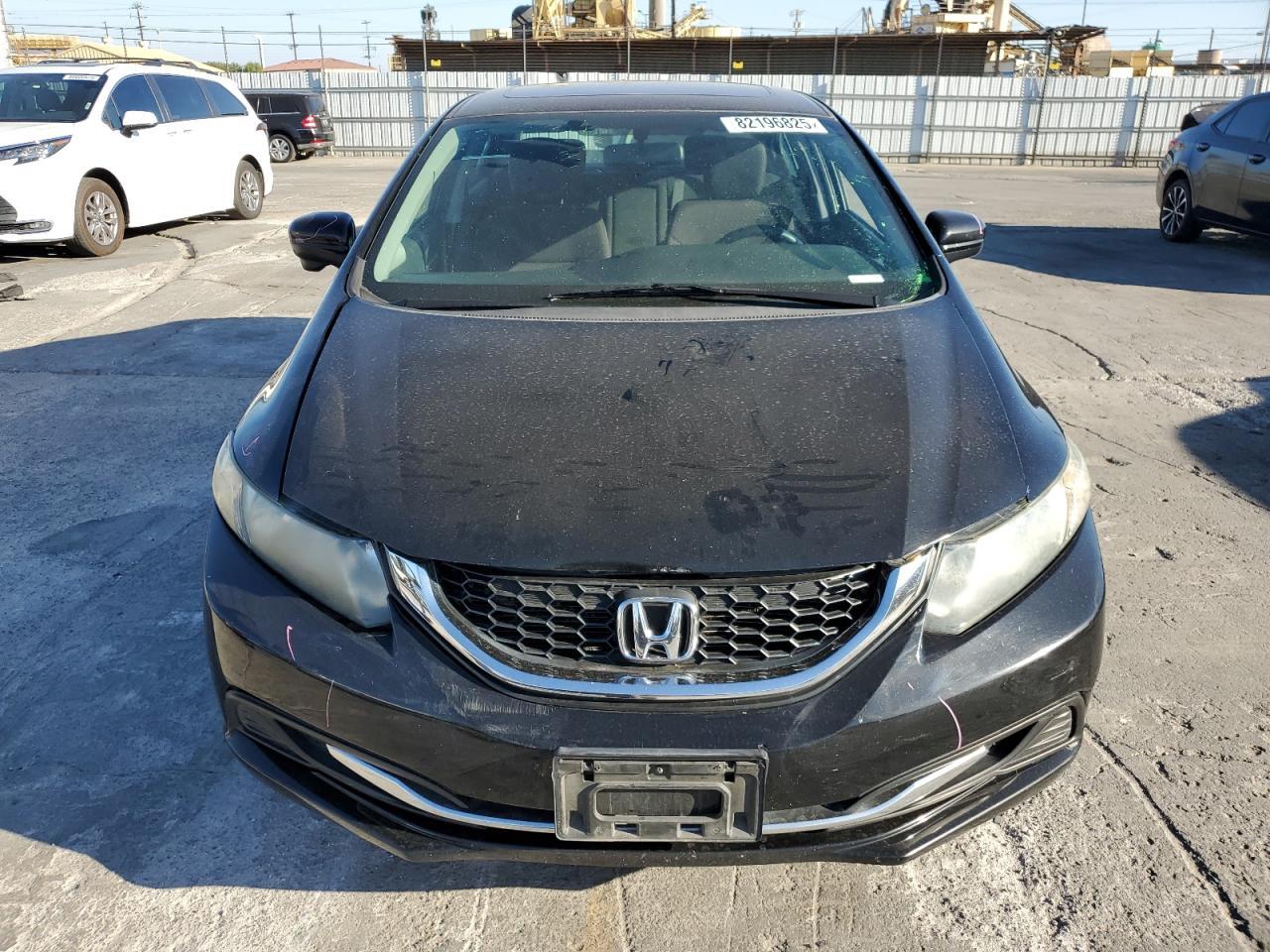 2015 Honda Civic ex