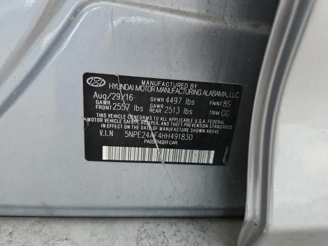 2017 Hyundai Sonata SE