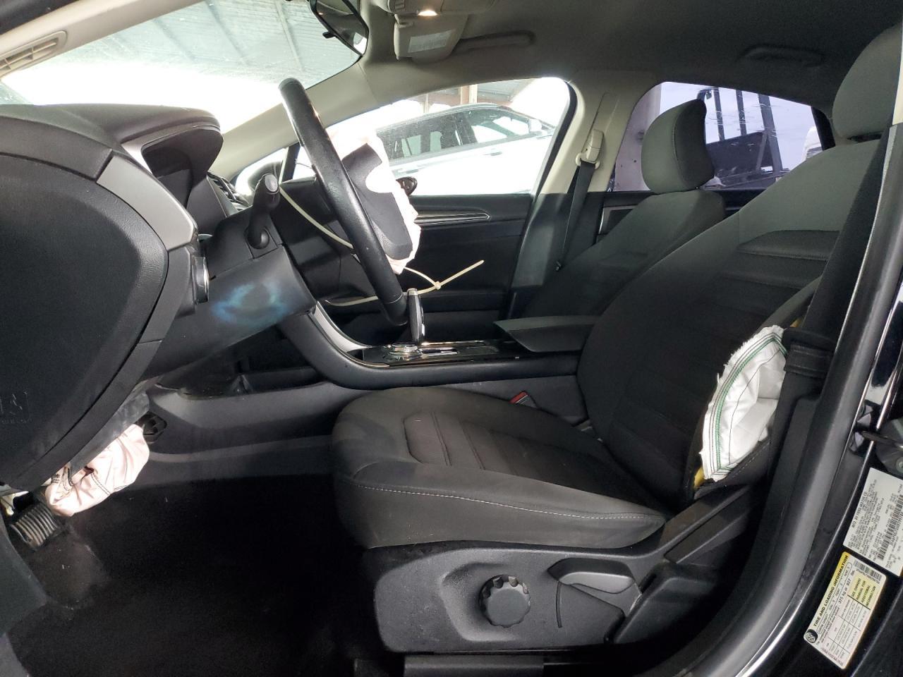 2017 Ford Fusion S