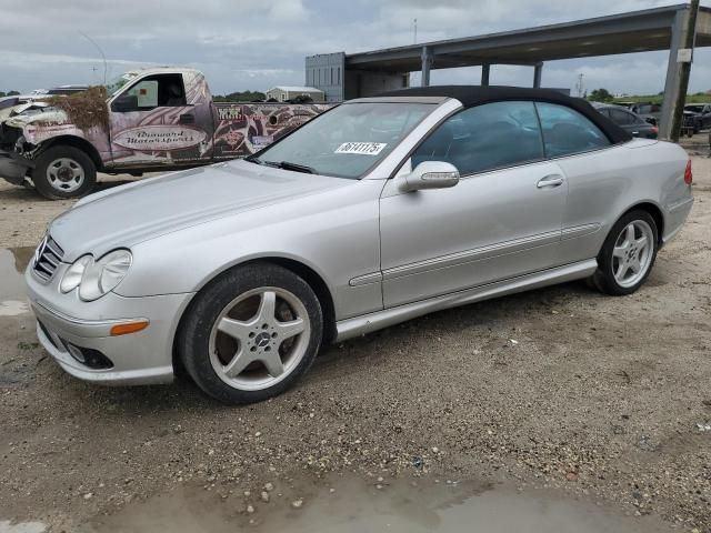 2004 Mercedes-Benz CLK 500