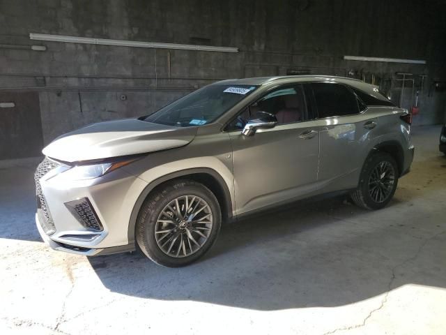 2021 Lexus RX 350 F Sport