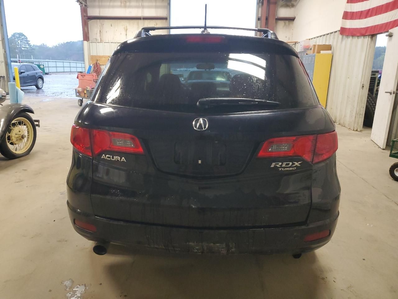 2007 Acura Rdx Technology