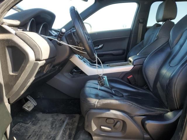 2012 Land Rover Range Rover Evoque Dynamic Premium