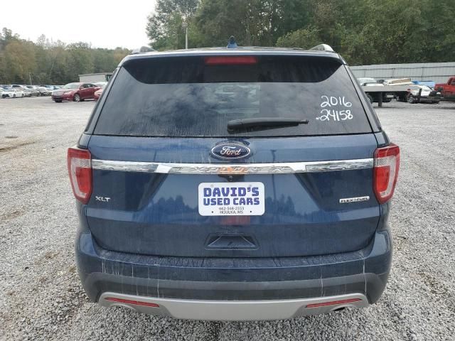 2016 Ford Explorer xlt