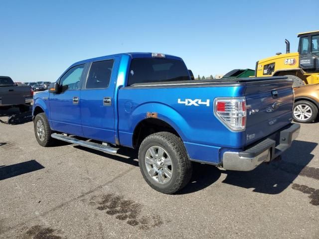2012 Ford F150 Supercrew