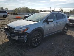 Subaru Crosstrek salvage cars for sale: 2018 Subaru Crosstrek Limited