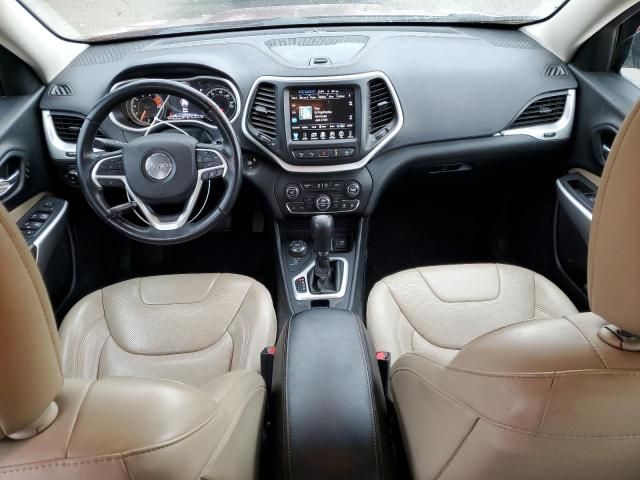 2018 Jeep Cherokee Limited