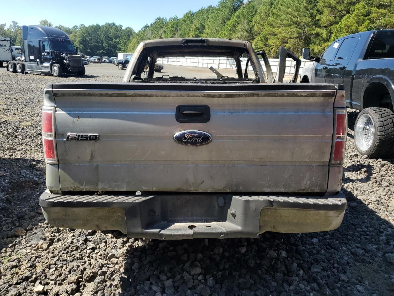 2009 Ford F150 Super cab