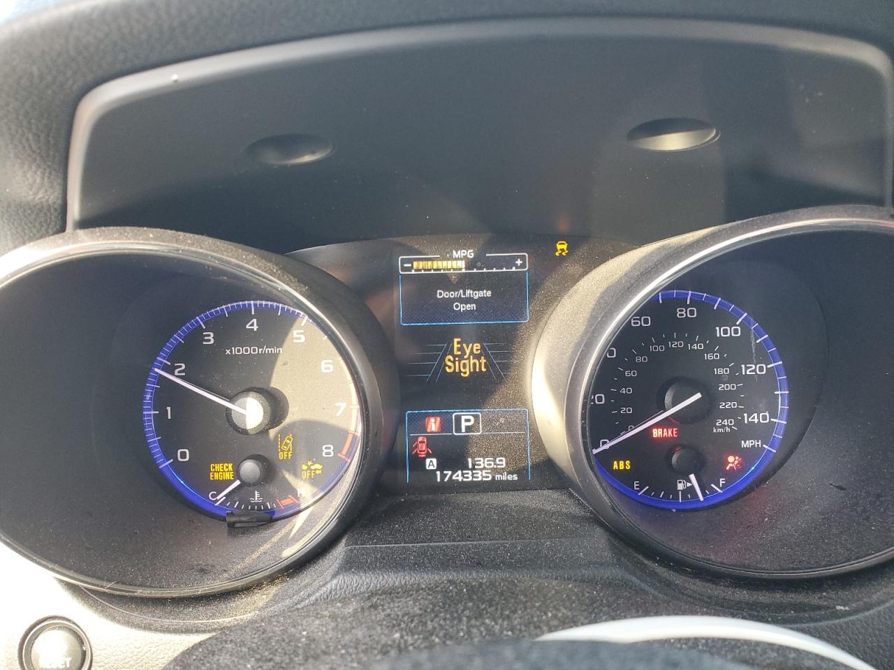 2018 Subaru Outback 2.5i Premium