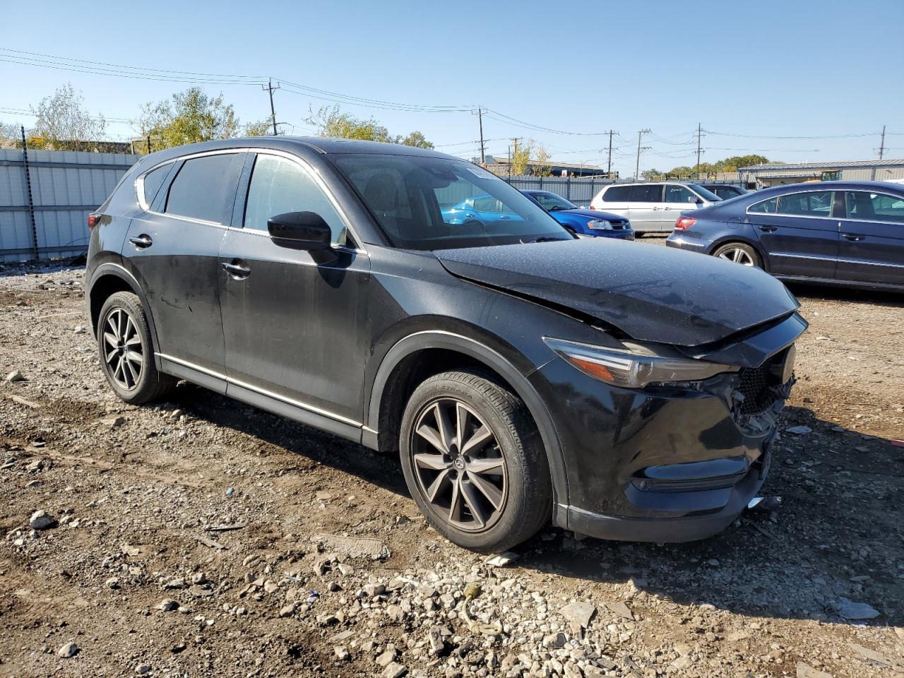2018 Mazda Cx-5 Grand Touring