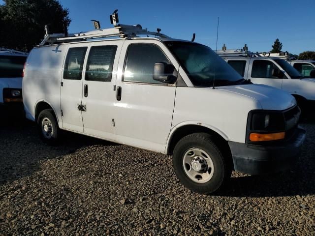 2013 Chevrolet Express G2500