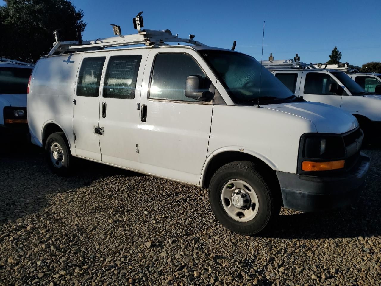 2013 Chevrolet Express G2500