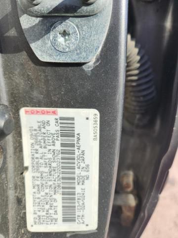 2002 Toyota Camry LE