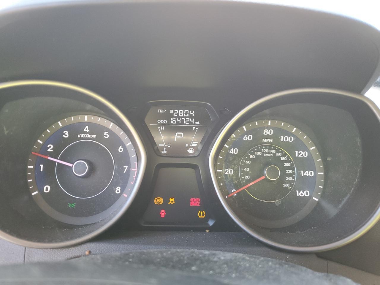 2011 Hyundai Elantra gls