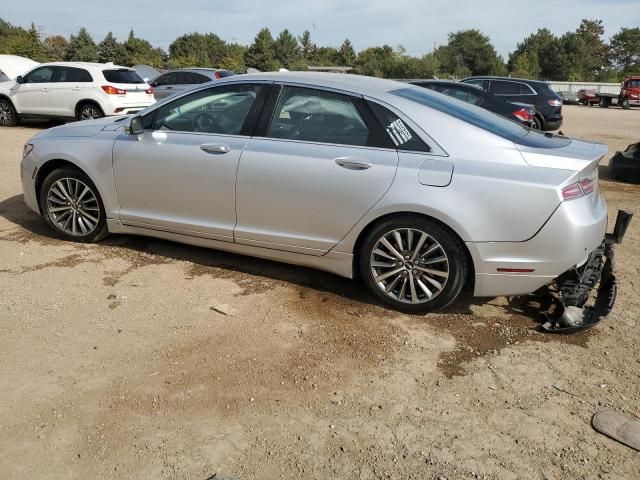 2019 Lincoln MKZ
