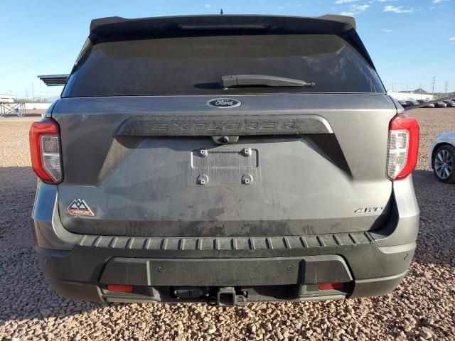 2022 Ford Explorer Timberline