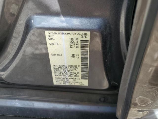 2017 Nissan Altima 2.5