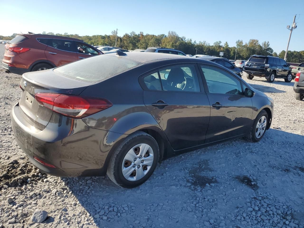 2018 KIA Forte lx