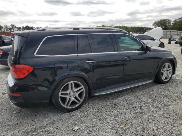2014 Mercedes-Benz GL 550 4matic