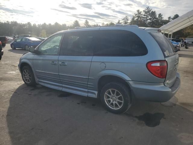 2003 Chrysler Town & Country Limited