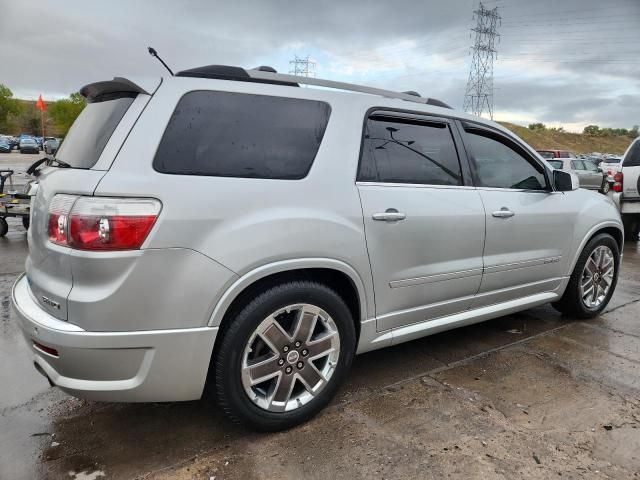 2012 GMC Acadia Denali