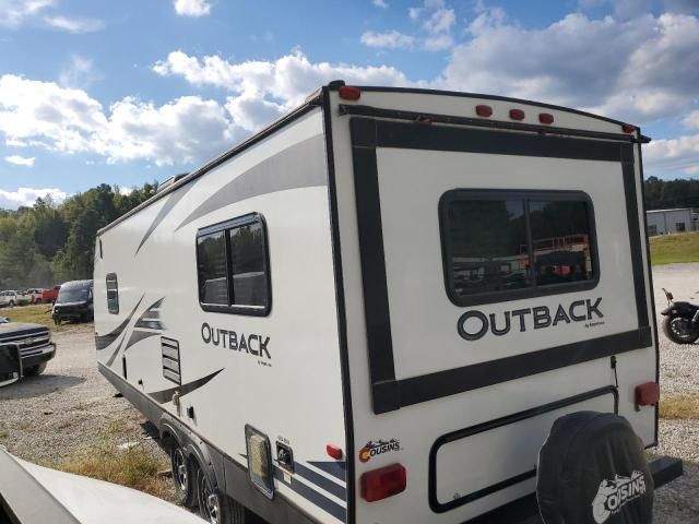 2019 Keystone Outback