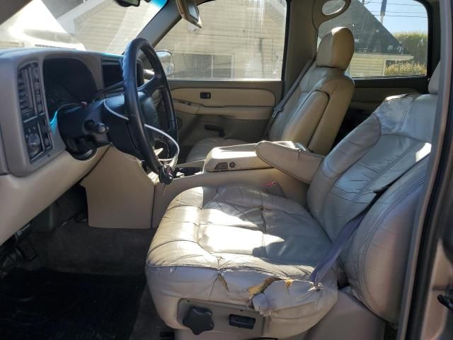 2002 Chevrolet Tahoe K1500