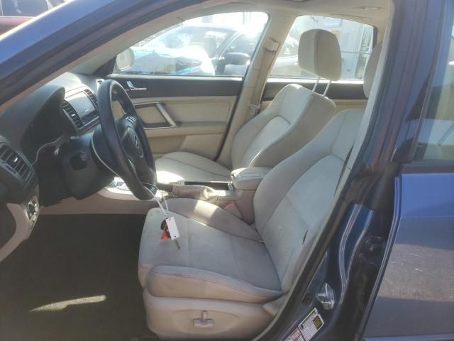 2009 Subaru Legacy 2.5I