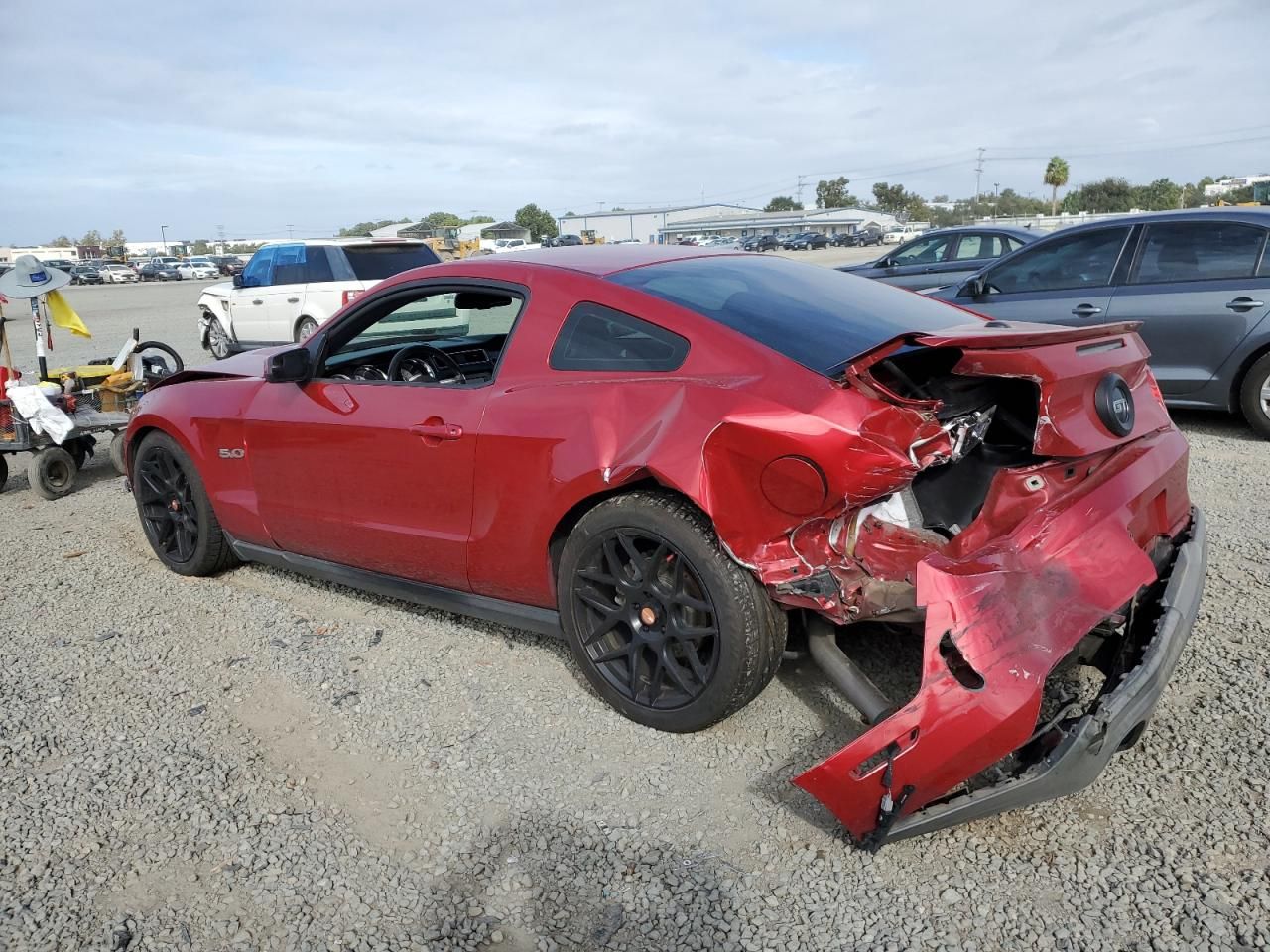 2011 Ford Mustang gt