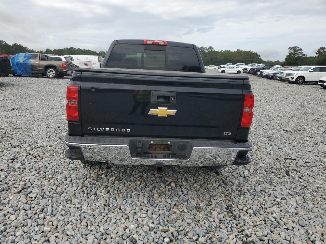 2015 Chevrolet Silverado C1500 ltz