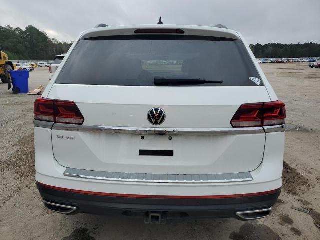 2021 Volkswagen Atlas SE