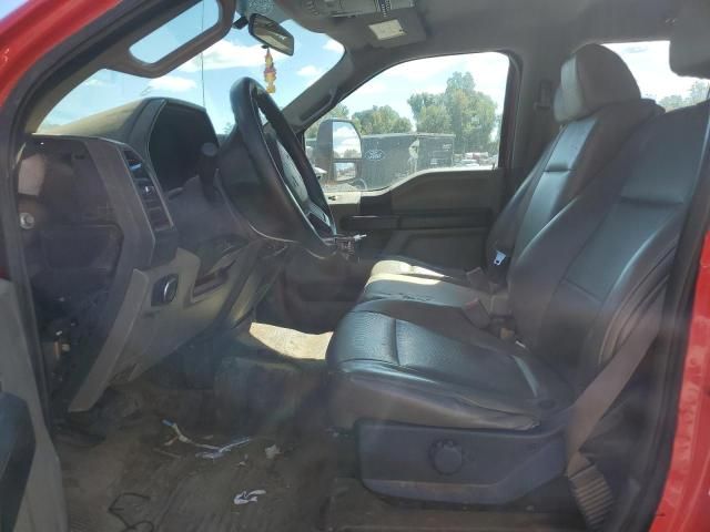 2018 Ford F350 Super Duty